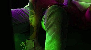 Sexy Whore Blows Cock In Nightclub Toilet For Cum In Mouth And Facial Part 1