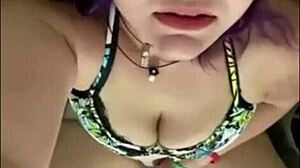 Amber squirting for daddy at work