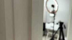 big titty blonde elana bunnz gets fucked during her cam show by jmac