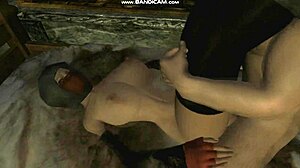 Anri The Seducer Fucked By Raerek In Skyrim