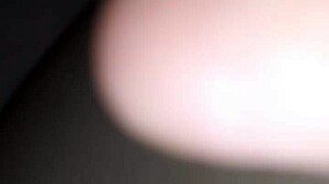 this shy wife's pretty pink pussy and fat ass is so hot in homemade video