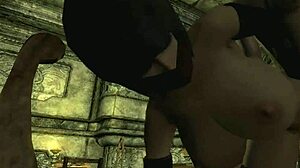 Anri The Seducer Fucked By Raerek In Skyrim