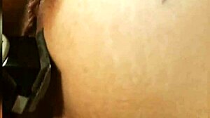 Shaved BBW Pornstar Teases Pussy and Asshole with Big Black Cock