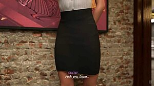 Office slut craves cumshot in wild sex adventure