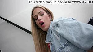 Dripping wet shower, intense ass and pussy action