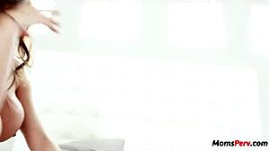 Stepmom shoves her big tits right in my face!