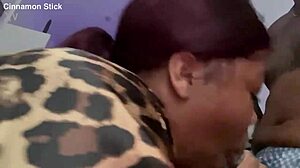 Intense Emotions During Sloppy Blowjob Cum Bust