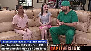 Serena Morgan Trades Backstage Anal for Commissary Cash