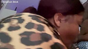 Intense Emotions During Sloppy Blowjob Cum Bust