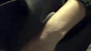 I cheat on my boyfriend in the swing club - full video