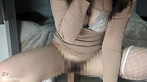 A girl's pussy was teased and then she had a lot of sex
