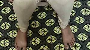 mistibhabi shares a romantic story about her driver, but it gets hardcore with a creampie.