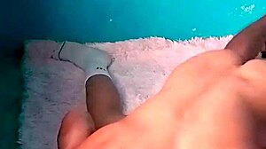 Mexican Wife Hides for Good Fuck