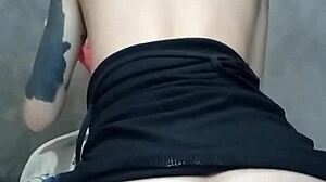 young girl fucking her hot ass with toys