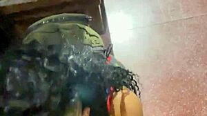 Latina Teen Takes Cum In Buenos Aires Streets