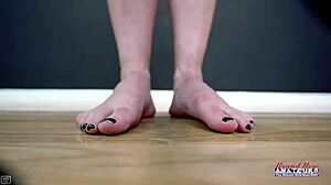 busty blonde gwen subtly sucks cock and enjoys doggystyle