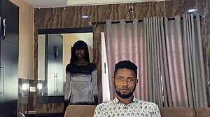 Slim baddie teases and fuck a bbc passionately