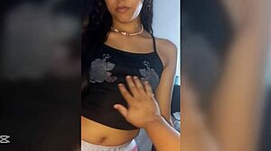 Real homemade video of fingersucking, 18 y.o. girl