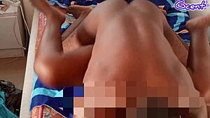 Spending quality time with my hot stepsister in a homemade setting