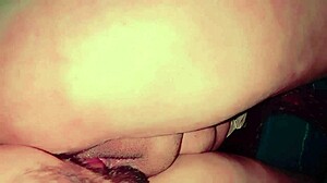 Indian stepmom cums from licking wet pussy and ass orgasm.