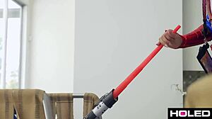 Adriana Chechik Cosplays And Gets Fucked Hard!