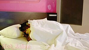 Hey, this beautiful Asian street girl has a tight pussy we fucked hard in dorm