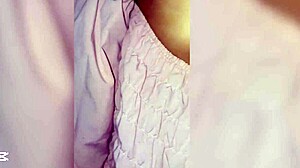 Real homemade video of fingersucking, 18 y.o. girl