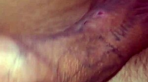 showing my big cock with piercing holes