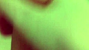 Amateur Man Finds Relaxation In Naked Masturbation Session With His Big Monster Cock