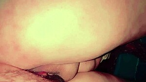 Indian stepmom cums from licking wet pussy and ass orgasm.