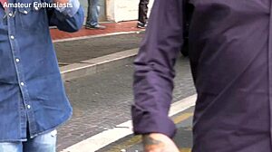 Člověče, ten orgie v Terni v Itálii byl čistý svinstvo!