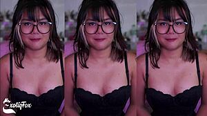 Fuck My Ass Joi Dirty Talk Tease Play With Your Dick For Me - Exotiqfox Solo Gooner Girl Joi