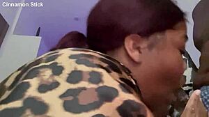 Intense Emotions During Sloppy Blowjob Cum Bust