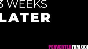 Whoa! Neglected Step Mom Caught Banging Step Son in Secret Affair