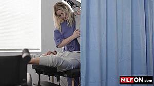 Hot big booty busty blondes sucking and fucking huge dick - jenna starr melony melons roman todd