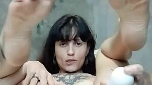 young girl fucking her hot ass with toys