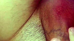 showing my big cock with piercing holes