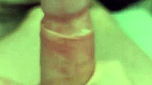 The sweet pleasure of relaxing masturbation, lying on the bed naked