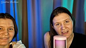 my twin sister elena came from moscow to visit