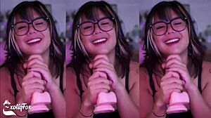 Fuck My Ass Joi Dirty Talk Tease Play With Your Dick For Me - Exotiqfox Solo Gooner Girl Joi