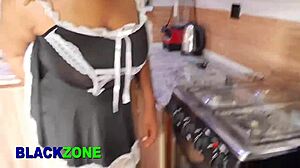 What else do you crave, curvy stepmom, in this kitchen?