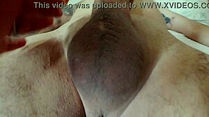 Putting Cock in Hot Brunette's Pussy – Ebony Beauty Takes Monster Cock