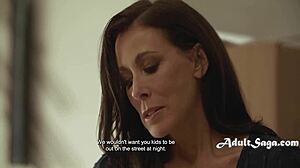 Cougar reagan foxx punished by black men in taboo storyline with face sitting