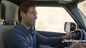 Cougar reagan foxx punished by black men in taboo storyline with face sitting