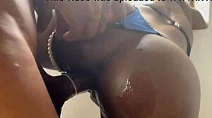 Young sweet pussy satisfies my big black cock