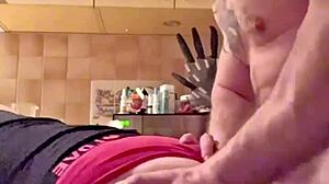 She Gets Ass To Mouth And Huge Cumshot