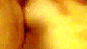 girl spreads for hard doggystyle with dick sleeve