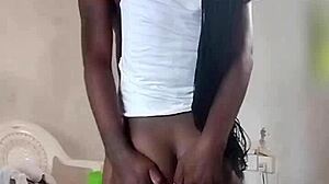 Amateur couples are getting punished with a spanking and then they fuck