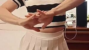 Watch me open my girlfriend's ass for the first time and cum inside?