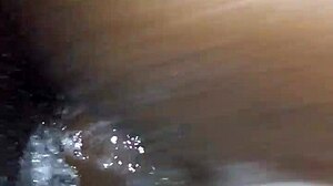 super wet amateur scene with rose